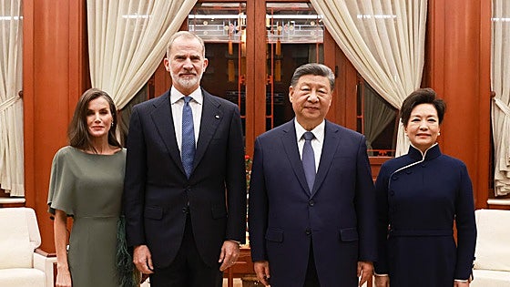 Felipe VI reclama «certidumbre y marcos claros» para las empresas españolas en China