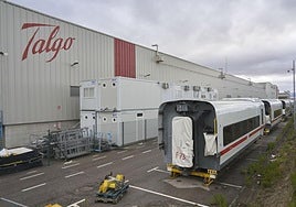 Instalaciones de Talgo en Rivabellosa (Álava)