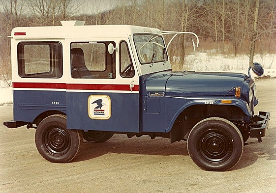 Jeep DJ5-E Electruck