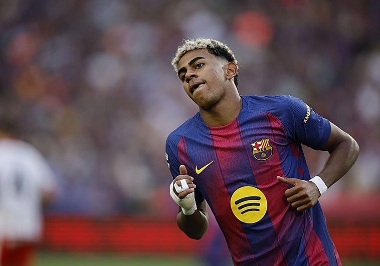 España desconvoca a Lamine Yamal y abre la guerra con el Barça