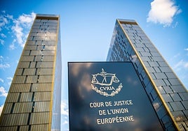 Sede del Tribunal de Justicia de la UE en Luxemburgo.