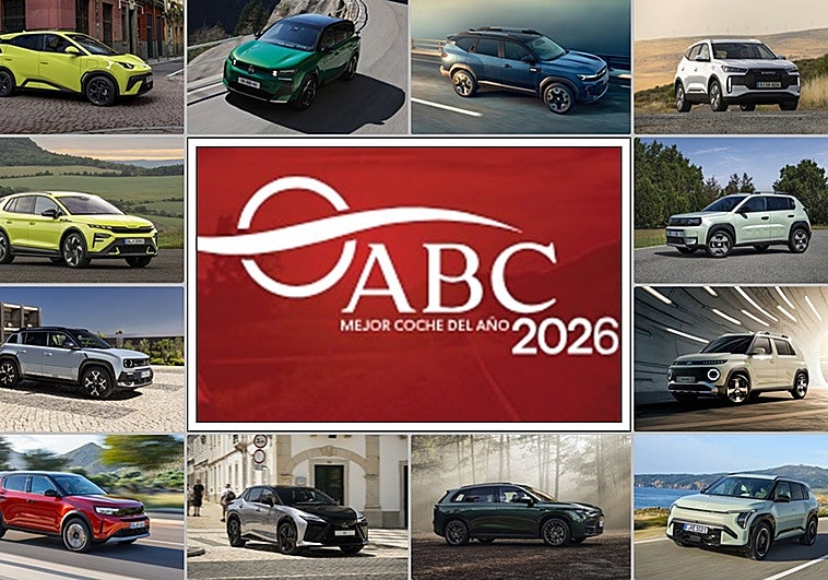 Foto de familia: representantes de las doce marcas participantes han defendido cada uno de sus modelos