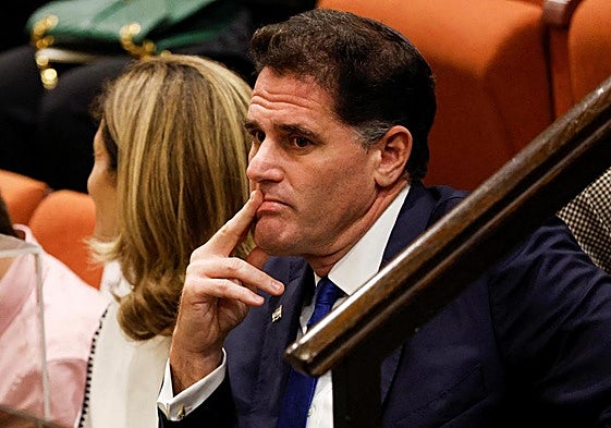 El ya exministro israelí de Asuntos Estratégicos Ron Dermer.