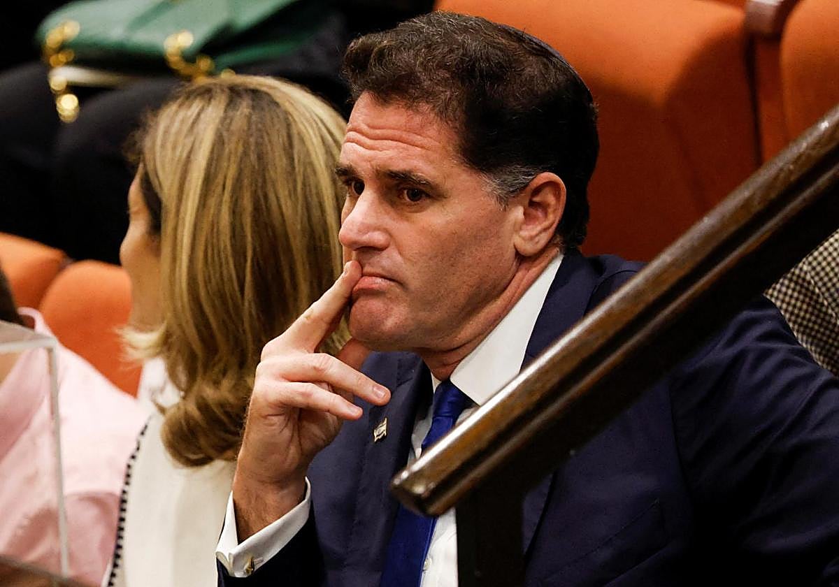 El ya exministro israelí de Asuntos Estratégicos Ron Dermer.