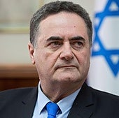 El ministro Israel Katz.