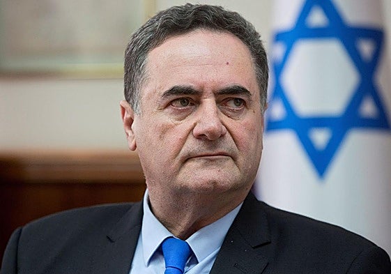 El ministro Israel Katz.
