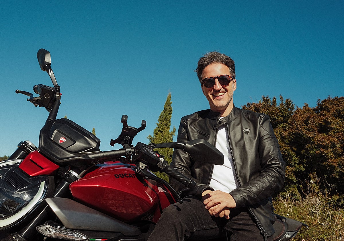 Carlos T. López Panisello, General Manager of Ducati Spain and Portugal