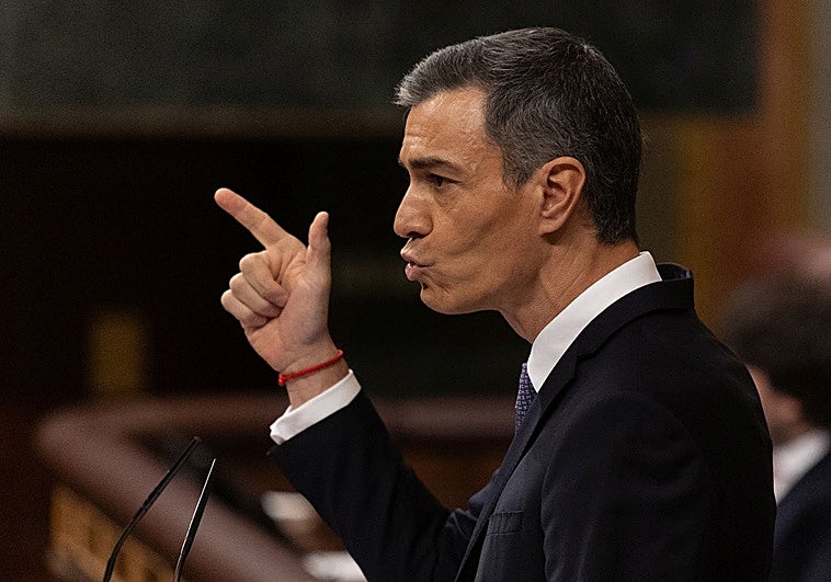 Pedro Sánchez comparece este miércoles ante el pleno del Congreso