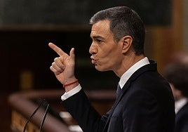 Pedro Sánchez comparece este miércoles ante el pleno del Congreso