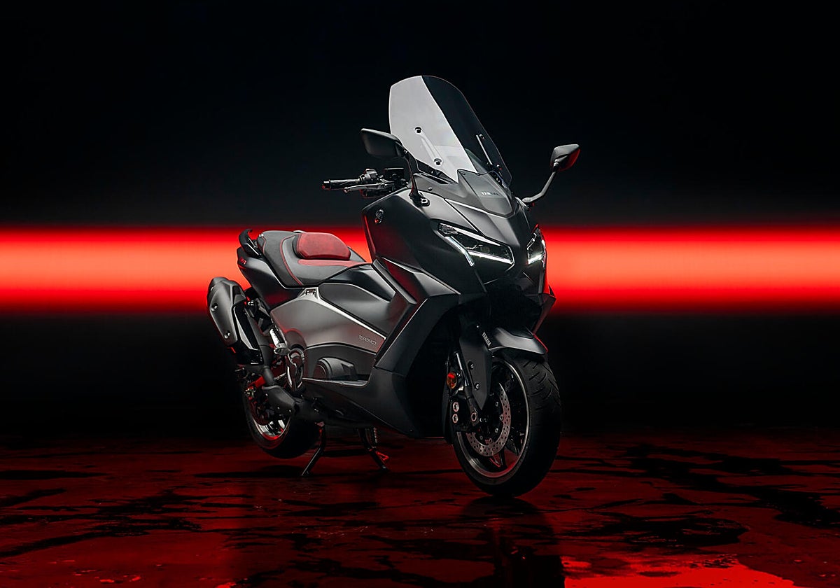 Yamaha TMAX «25th Anniversary»