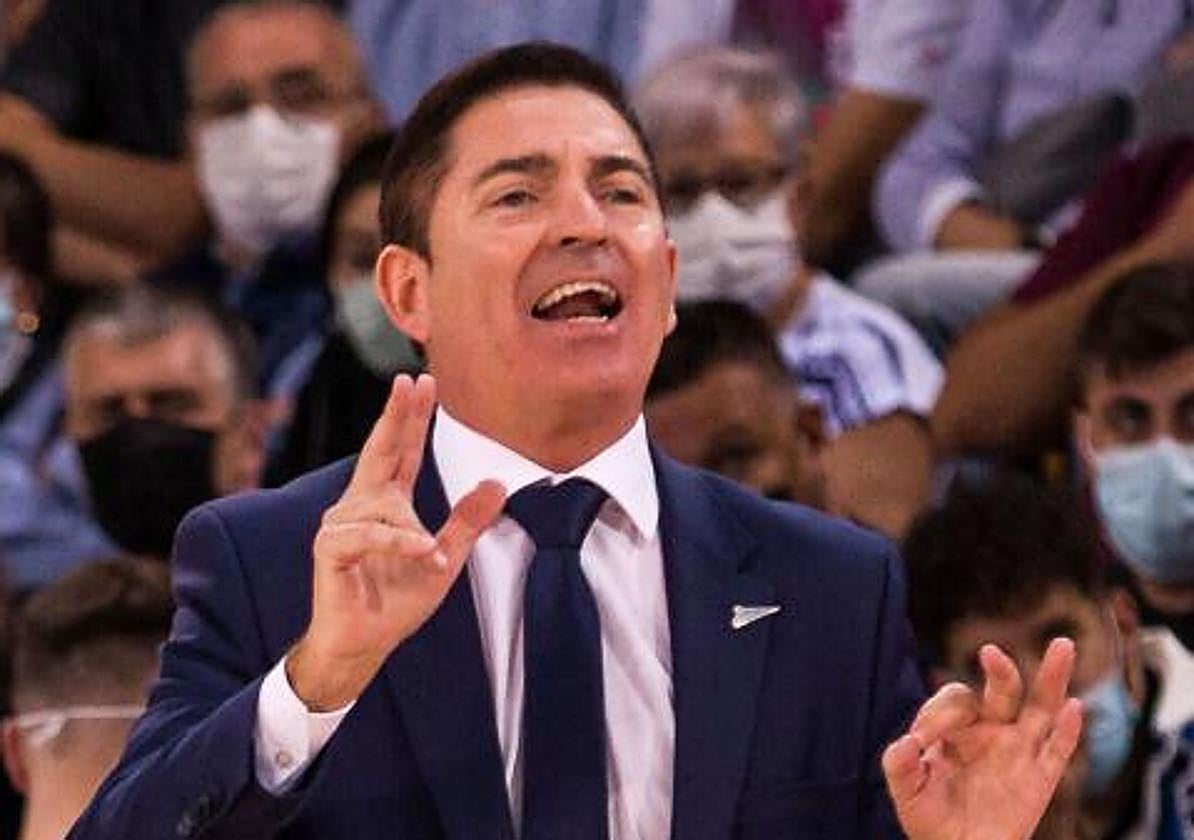 Xavi Pascual, in an archive image