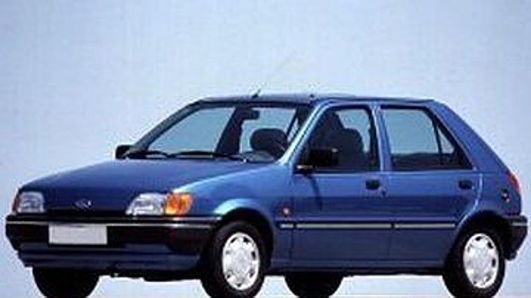 El Ford fiesta se convirtió en uno de los coches superventas