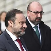 José Luis Ábalos y Koldo García