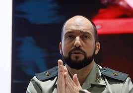 Antonio Salas, responsable de la UCO, en una imagen de 2019.