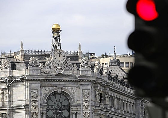 Sede del Banco de España en Madrid.
