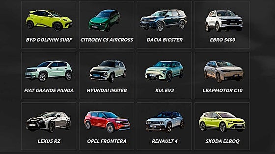 ¿Cómo votar por el Mejor Coche de 2026? El Premio ABC ya tiene sus 12 candidatos