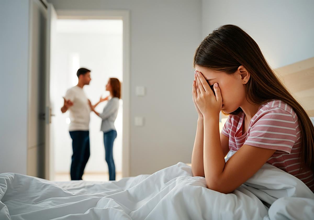 Nervios, agobio... y ahora problemas de aprendizaje: así afecta tu estrés a tus hijos