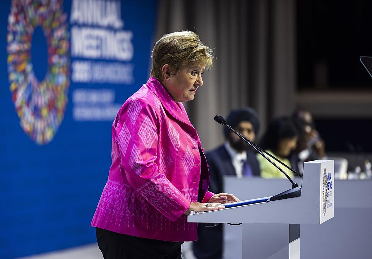 Kristalina Georgieva, directora del FMI.
