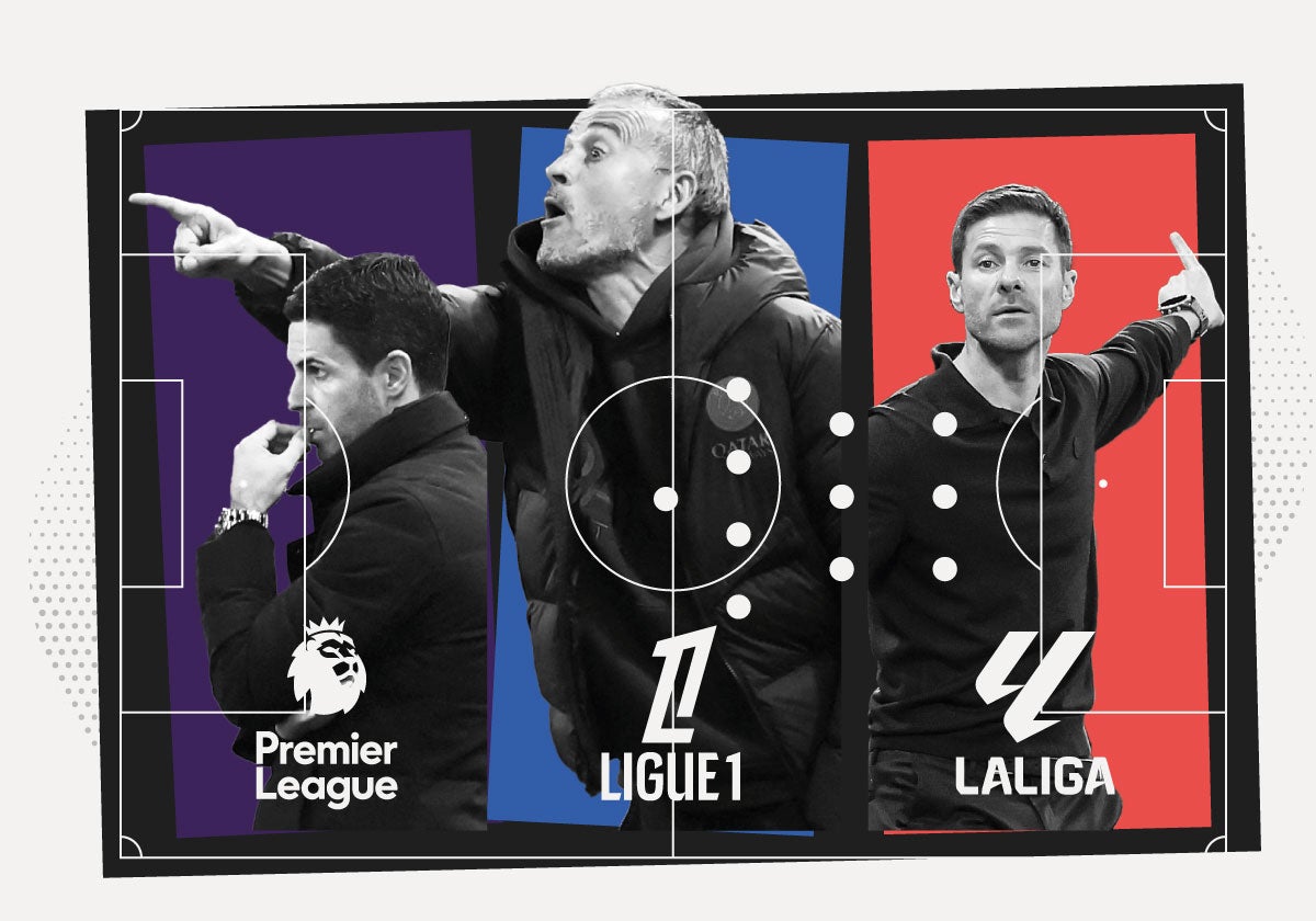 La pizarra de España manda en el fútbol