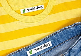 Las mejores etiquetas adhesivas para identificar y personalizar ropa y objetos