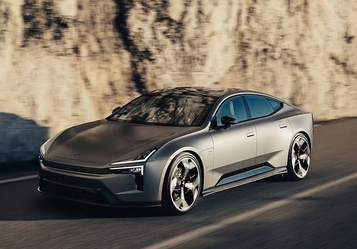 El Polestar 5 no se venderá en China o EE.UU.