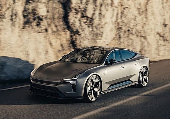 El Polestar 5 no se venderá en China o EE.UU.