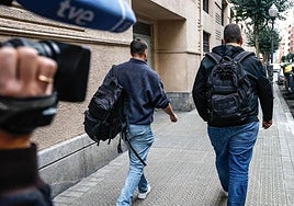 La UCO registra la sede de Acciona en Bilbao por una pieza secreta sobre Cerdán