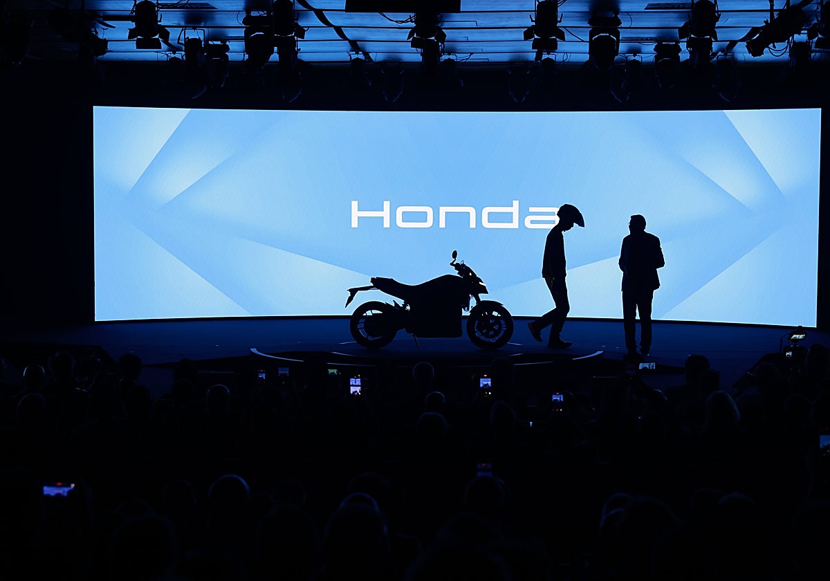 Honda introduces its new emblems at EICMA 2025