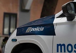 Coche de los Mossos d'Esquadra.