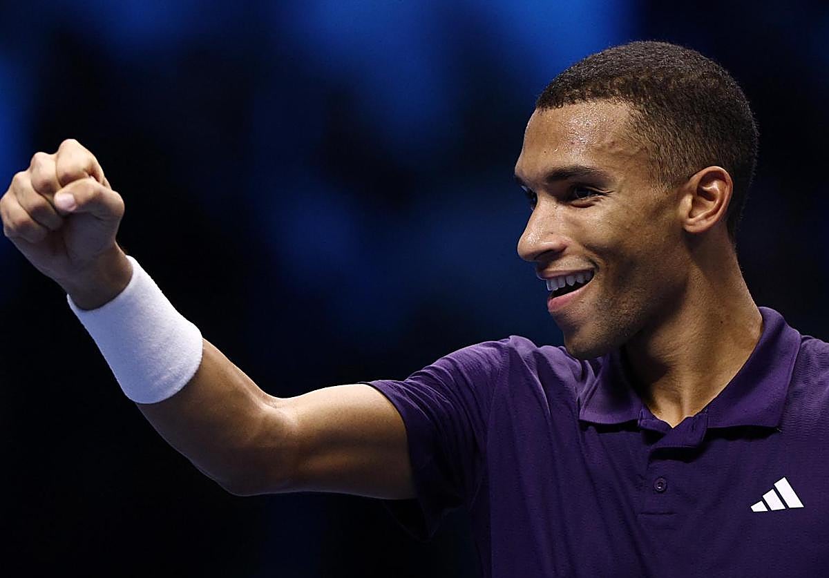 Felix Auger-Aliassime.
