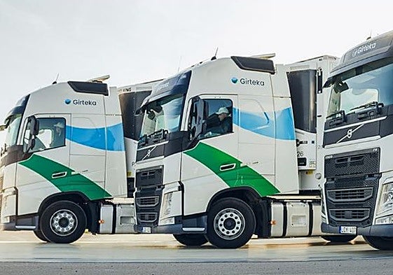 Más de 426.000 puestos de conductor de camión siguen sin cubrirse en la Unión Europea