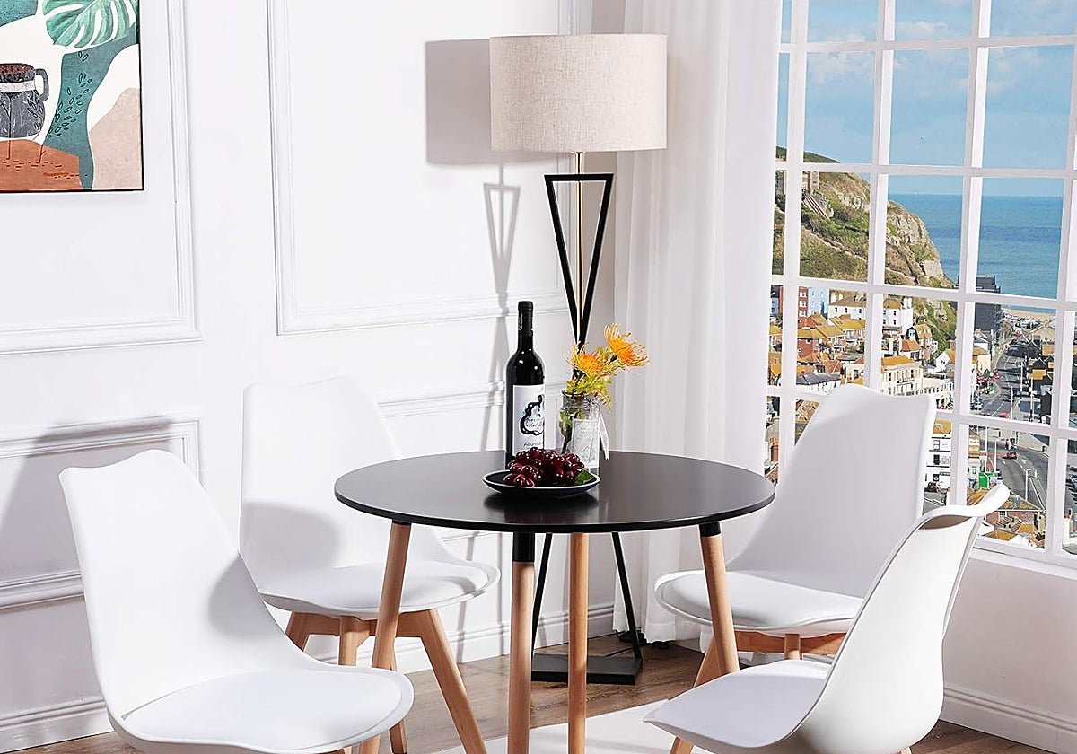 Sillas de comedor que transforman tu espacio y combinan comodidad y estilo