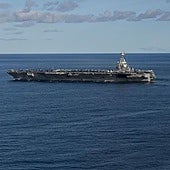 El portaaviones 'USS Gerald Ford'.