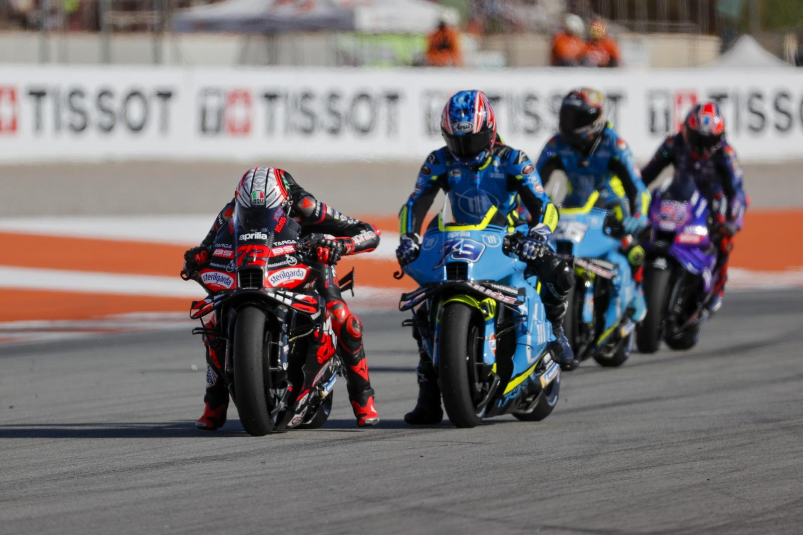 Second day of practice at the MotoGP Grand Prix of the Valencian Community