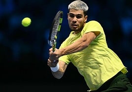 Así hemos narrado la victoria de Alcaraz sobre Auger-Aliassime