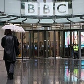 Sede de la BBC en Londres.