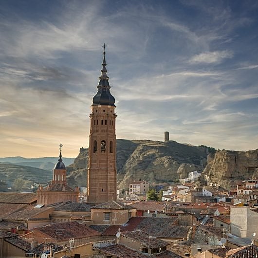 Este pueblo de herencia mudéjar es la mejor escapada de invierno: está en Aragón y su arquitectura es Patrimonio de la Humanidad