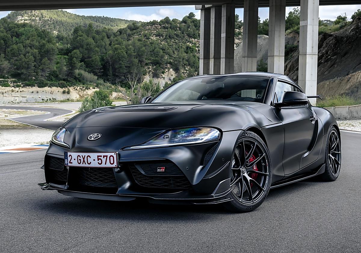 Toyota GR Supra.