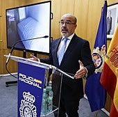 Francisco Martín, delegado del Gobierno en Madrid.