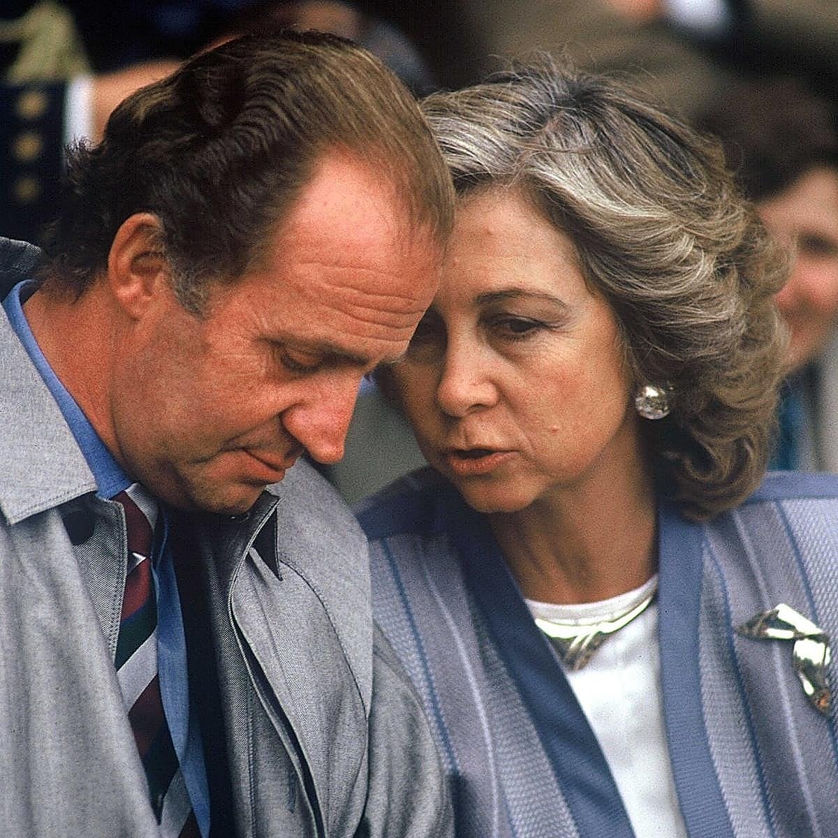 Así se convirtió Rostropovich en el gran confidente de la reina Sofía cuando su matrimonio hacía aguas