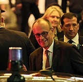 Friedrich Merz, canciller alemán.