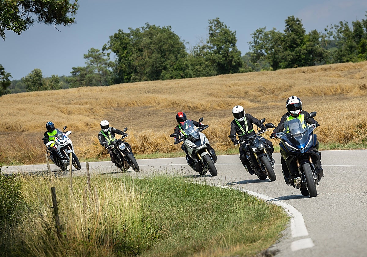 The courses from the Honda Safety Institute arrive in Madrid