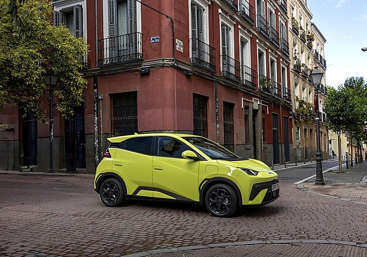 BYD Dolphin Surf: Urban Electric Vehicle with Ample Space and Technology