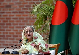 Sheikh Hasina, en una imagen de archivo.