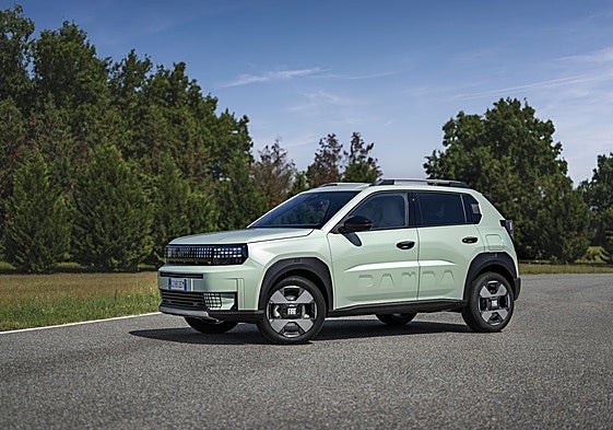 Fiat Grande Panda: Diseño creativo con motores eficientes