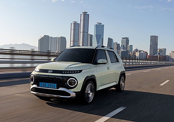 Hyundai Inster: alta gama en tamaño compacto