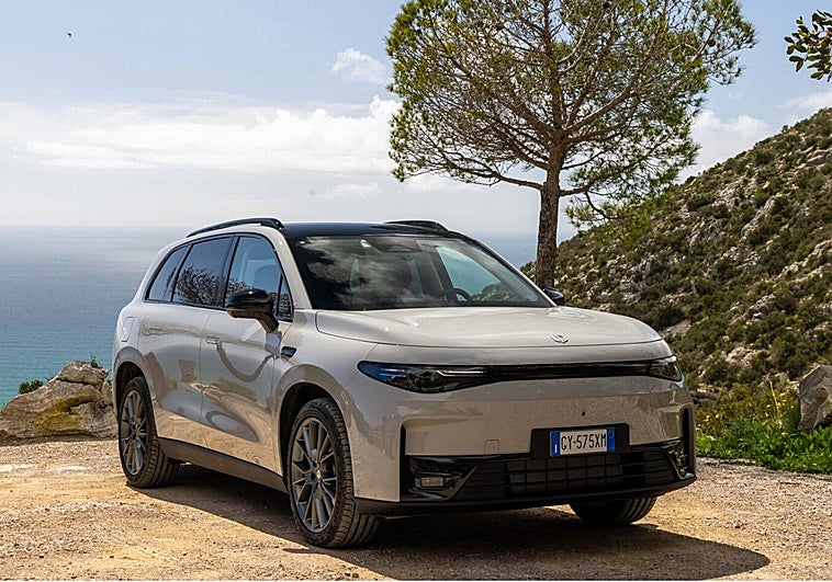 Leapmotor C10: carácter premium y con autonomía extendida