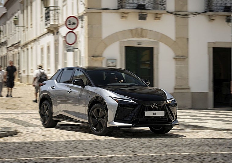Lexus RZ: redefine la conducción eléctrica de lujo