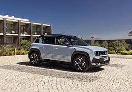 Renault 4 e-Tech: un icono 100% eléctrico y polivalente