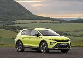 Skoda Elroq: robustez, funcionalidad y autenticidad
